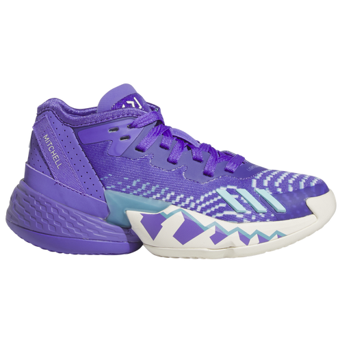 

adidas Boys adidas D.O.N. Issue #4 - Boys' Preschool Shoes Purple Rush/Off White/Clear Aqua Size 12.0