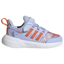 Girls' Toddler - adidas FortaRun 2.0 Moana CloudFoam Elastic Laced - Blue Dawn/Clear Pink/Semi Impact Orange