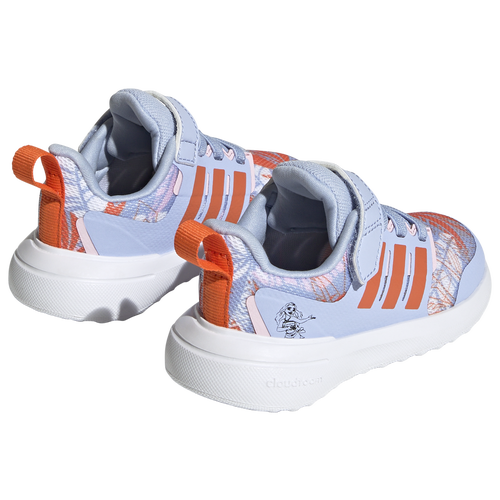 Adidas Frozen 2 Edition Orange Peach Size 6k Fortarun good X Frozen Disney