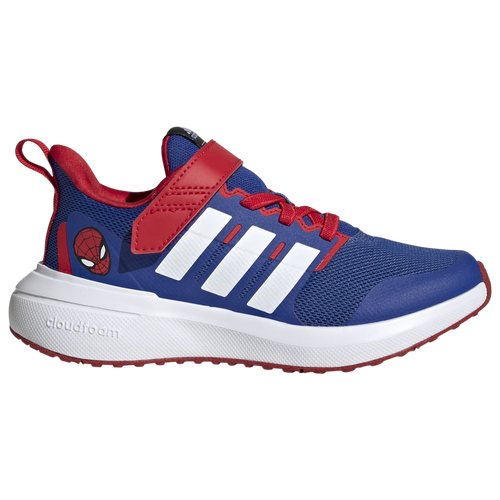 

adidas Boys adidas Spiderman Forta Run - Boys' Preschool Shoes Blue/Red/White Size 06.5