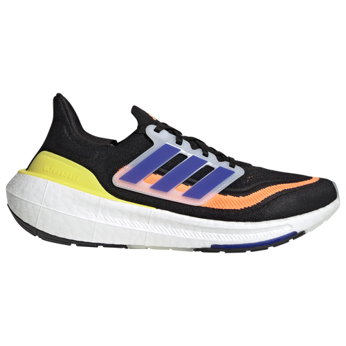 

adidas Mens adidas Ultraboost 23 - Mens Running Shoes Core Black/Lucid Blue/Bright Yellow Size 12.5