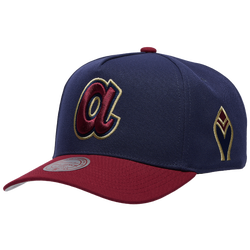 Adult - Mitchell & Ness MLB Pro Pinch Cap - Navy/Maroon
