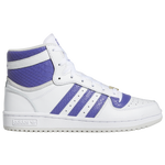 Purple/White