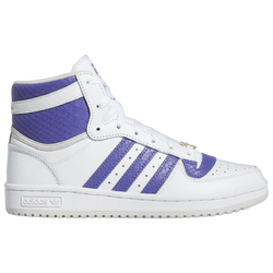 Women's - adidas Originals Top Ten RB Casual Sneakers - Purple/White