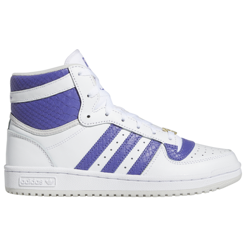 

adidas Originals adidas Originals Top Ten RB - Womens White/Purple Size 6.5