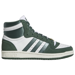 Women's - adidas Originals Top Ten RB - White/Green