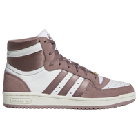 Brown/White- Ador W Top Ten Slk Snt-mv/wh