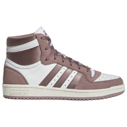 Women's - adidas Originals Top Ten RB - Brown/White