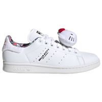 AC/DC white red stan smith tennis low top shoes - Shoptml