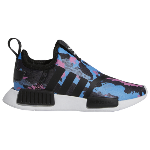 

adidas Originals NMD 360 Casual - Boys' Preschool Black/Multi Size 3.0