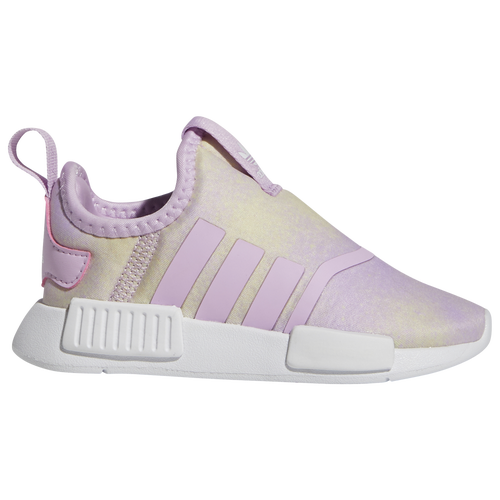 

adidas Originals NMD 360 - Girls' Toddler Lilac/White Size 05.0