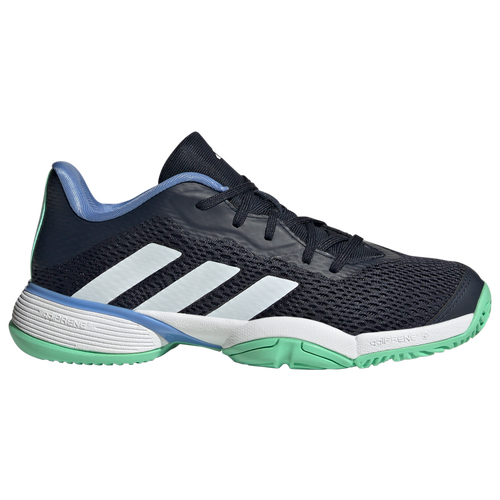 

Boys Preschool adidas adidas Barricade - Boys' Preschool Shoe Blue Fusion/Legend Ink/Ftwr White Size 01.0