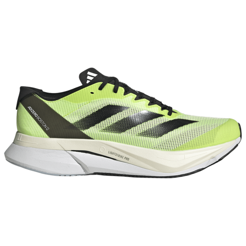 

adidas Mens adidas Adizero Boston 12 - Mens Running Shoes Lucid Lemon/Core Black/White Size 13.0