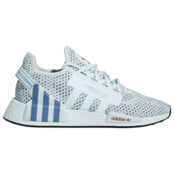 Men's - adidas NMD V2 - Blue/Red/Black