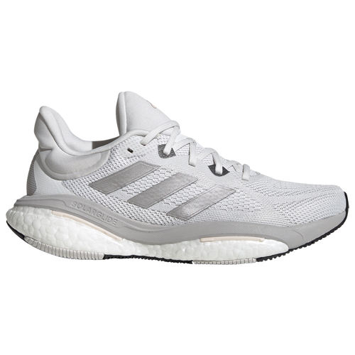 

adidas Womens adidas Solarglide 6 - Womens Running Shoes White/Tan/Silver Size 7.0