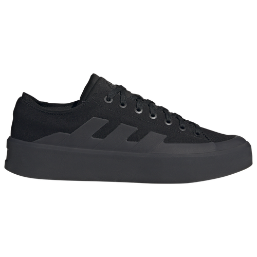 

adidas Mens adidas Znsored Low - Mens Running Shoes Black/Gray Size 13.0