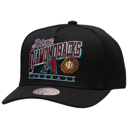 Adult - Mitchell & Ness Diamondbacks Baseline Pro Pinch Cap - Black