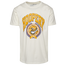 The Hoopery Rocky Crest T-Shirt - Men's Beige/Gold