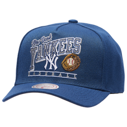 Adult - Mitchell & Ness Yankees Baseline Pro Pinch Cap - Navy