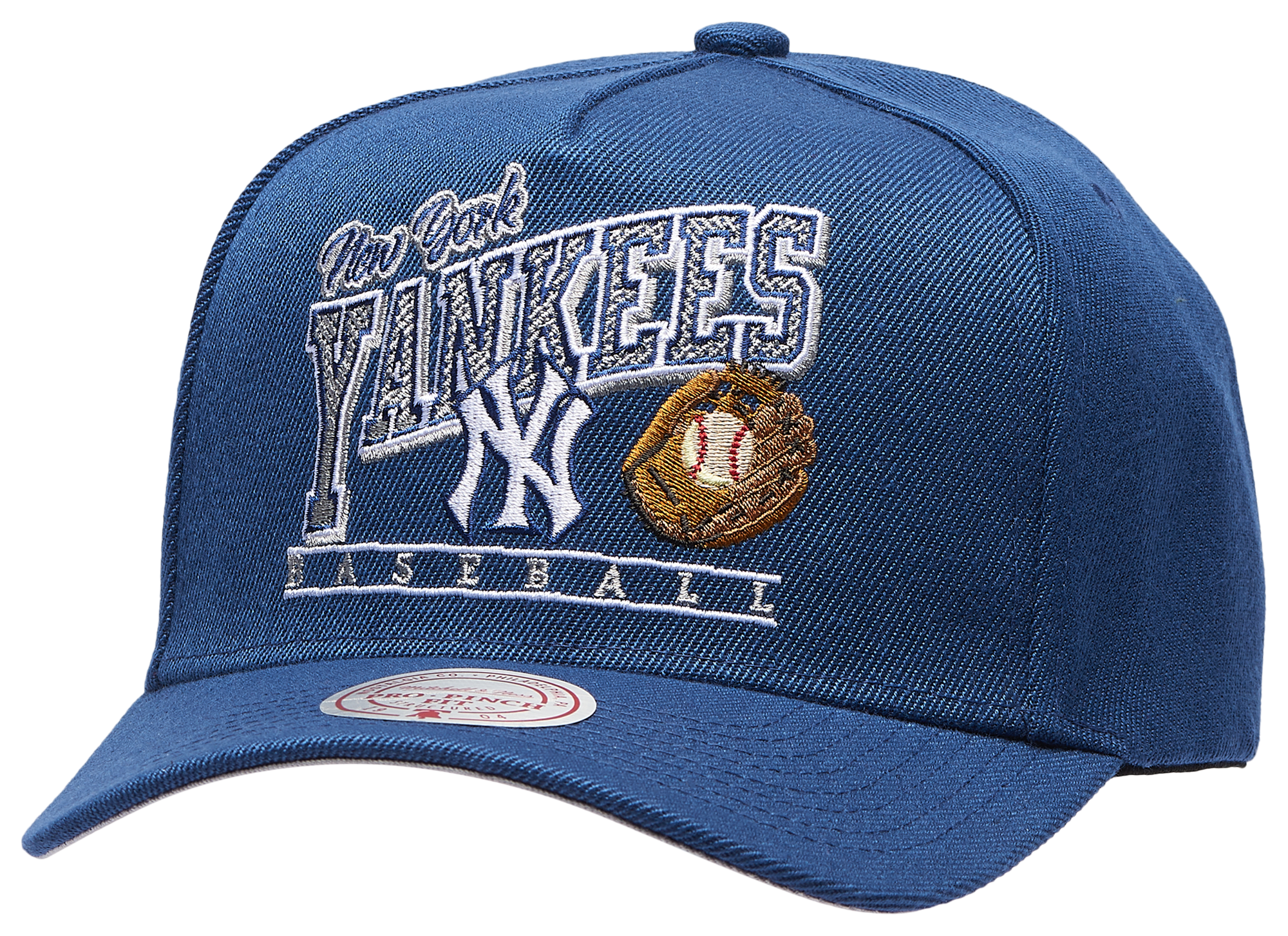 Mitchell & Ness Yankees Baseline Pro Pinch Cap - Adult