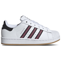Boys' Preschool - adidas Originals Superstar - Ftwr White/Core Black/Lucid Pink