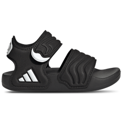 Boys' Toddler - adidas Adilette 3 - Footwear White/Core Black/Core Black