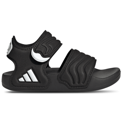 BOYS - adidas Adilette 3 - Footwear White/Core Black