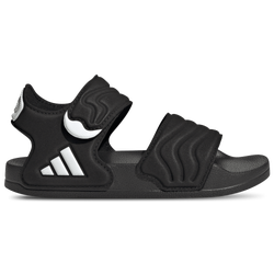 Boys' Preschool - adidas adilette 2 - Core Black/Core Black/Ftwr White