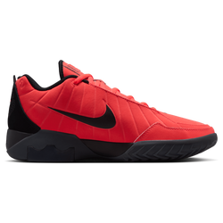 Men's - Nike Lebron Witness IX - Black/Smoke Grey/Bright Crimson