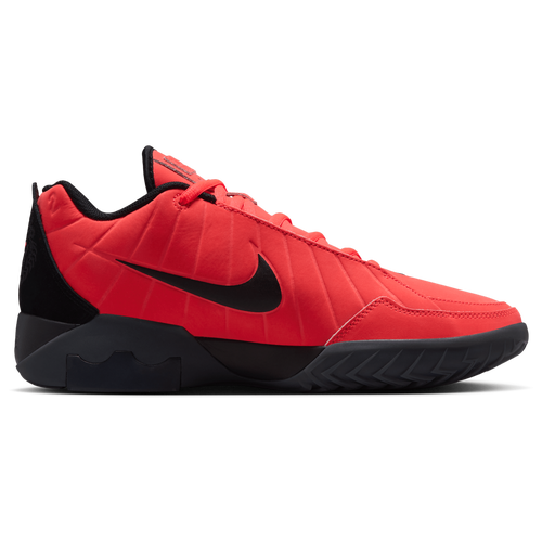  - Nike Lebron Witness IX - Black/Smoke Grey Bright Crimson