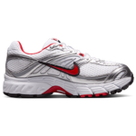 White/Univ Red/Mtlc Silver