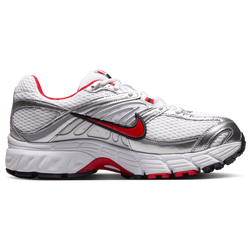 Women's - Nike Air Max Moto 2K - White/Univ Red/Mtlc Silver