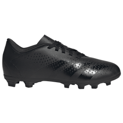 Boys' Grade School - adidas Predator Accuracy.4 FG - White/Core Black/Core Black