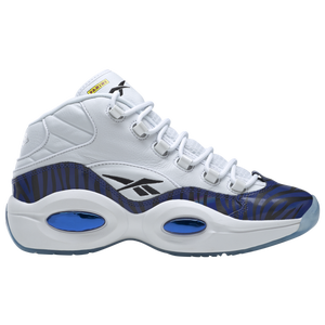 Reebok Men's Panini Question Low Shoes - Classic Cobalt Blue / Black — Just  For Sports