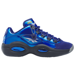 Men's - Reebok Question Low Panini - Navy