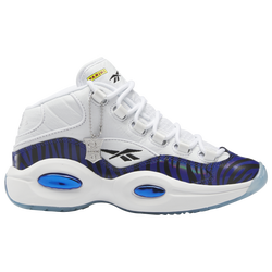 Boys' Grade School - Reebok Question Mid - Blue/Black