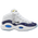 Reebok Question Mid  - Boys' Grade School White/Classic Cobalt