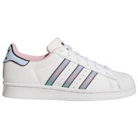 Adidas superstar shop light pink footlocker