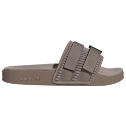 Men's - adidas Adilette 2.0 - Brown/Brown