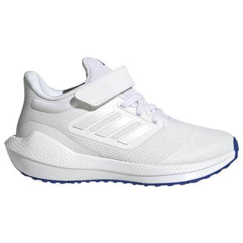 

adidas Boys adidas Ultrabounce Elastic Laced - Boys' Preschool Running Shoes Ftwr White/Zero Metallic/Lucid Blue Size 13.0