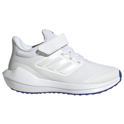 Boys' Grade School - adidas Ultrabounce Elastic Laced - Lucid Blue/Zero Metallic/White