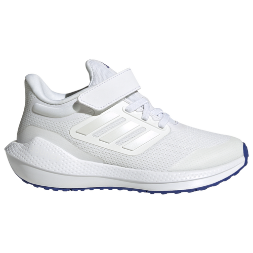 

adidas Boys adidas Ultrabounce Elastic Laced Running Shoes - Boys' Grade School Ftwr White/Zero Metallic/Lucid Blue Size 4.5