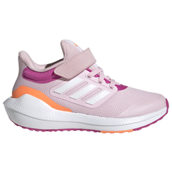 Girls' Grade School - adidas Ultrabounce Elastic Laced - Lucid Fuchsia/Clear Pink/Ftwr White