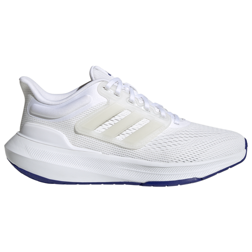 

adidas Boys adidas Ultrabounce Elastic Laced Running Shoes - Boys' Grade School Ftwr White/Zero Metallic/Lucid Blue Size 3.5