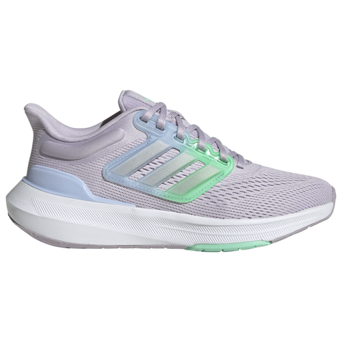 

Girls adidas adidas Ultrabounce - Girls' Grade School Running Shoe Silver/Silver Size 04.0