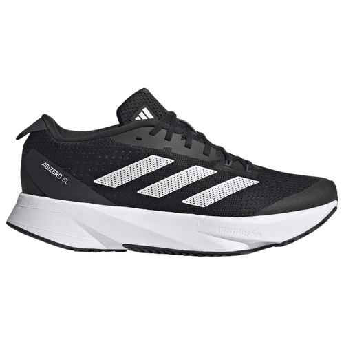 

adidas Womens adidas Adizero SL - Womens Running Shoes Black/White Size 8.0