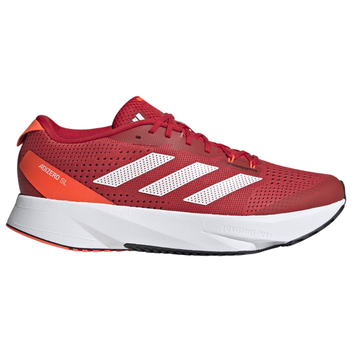 

adidas Mens adidas Adizero SL - Mens Running Shoes Better Scarlet/Ftwr White/Solar Red Size 10.5