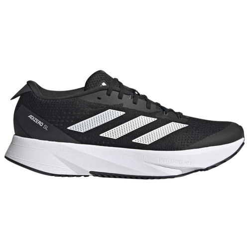 

adidas Mens adidas Adizero SL - Mens Running Shoes Black/White/Carbon Size 12.0