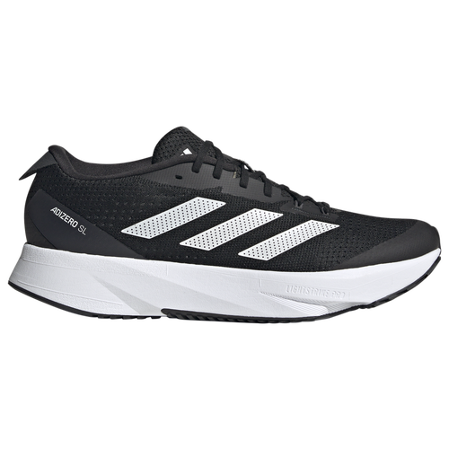 

adidas Mens adidas Adizero SL - Mens Running Shoes Core Black/Cloud White/Carbon Size 9.0