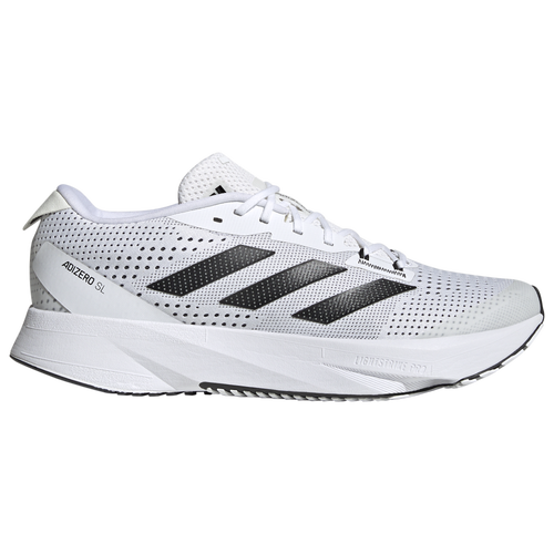 

adidas Mens adidas Adizero SL - Mens Running Shoes Ftwr White/Core Black/Carbon Size 11.0
